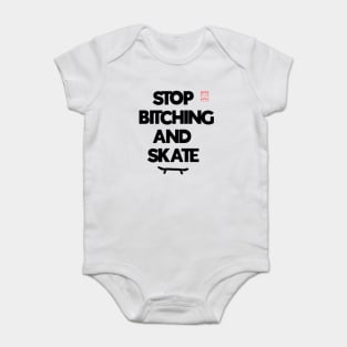 Skater Slang Baby Bodysuit